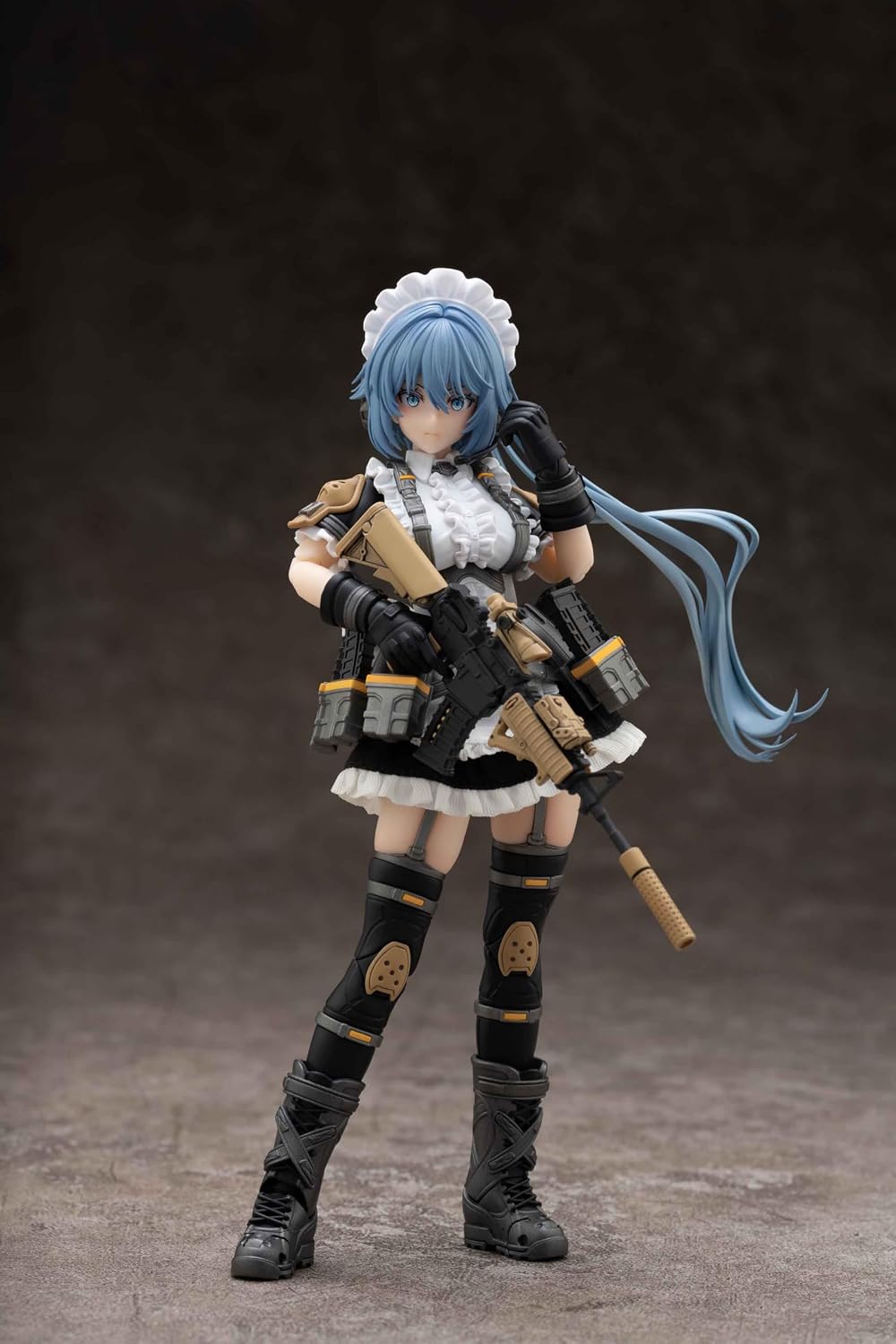 SNAILSHELL 1/12 Action Figures - RA-02 Tactical Maid Kanzan and Tone - 6'',Assembly Kit,Classic Character,Collectible,Age 15 and Above