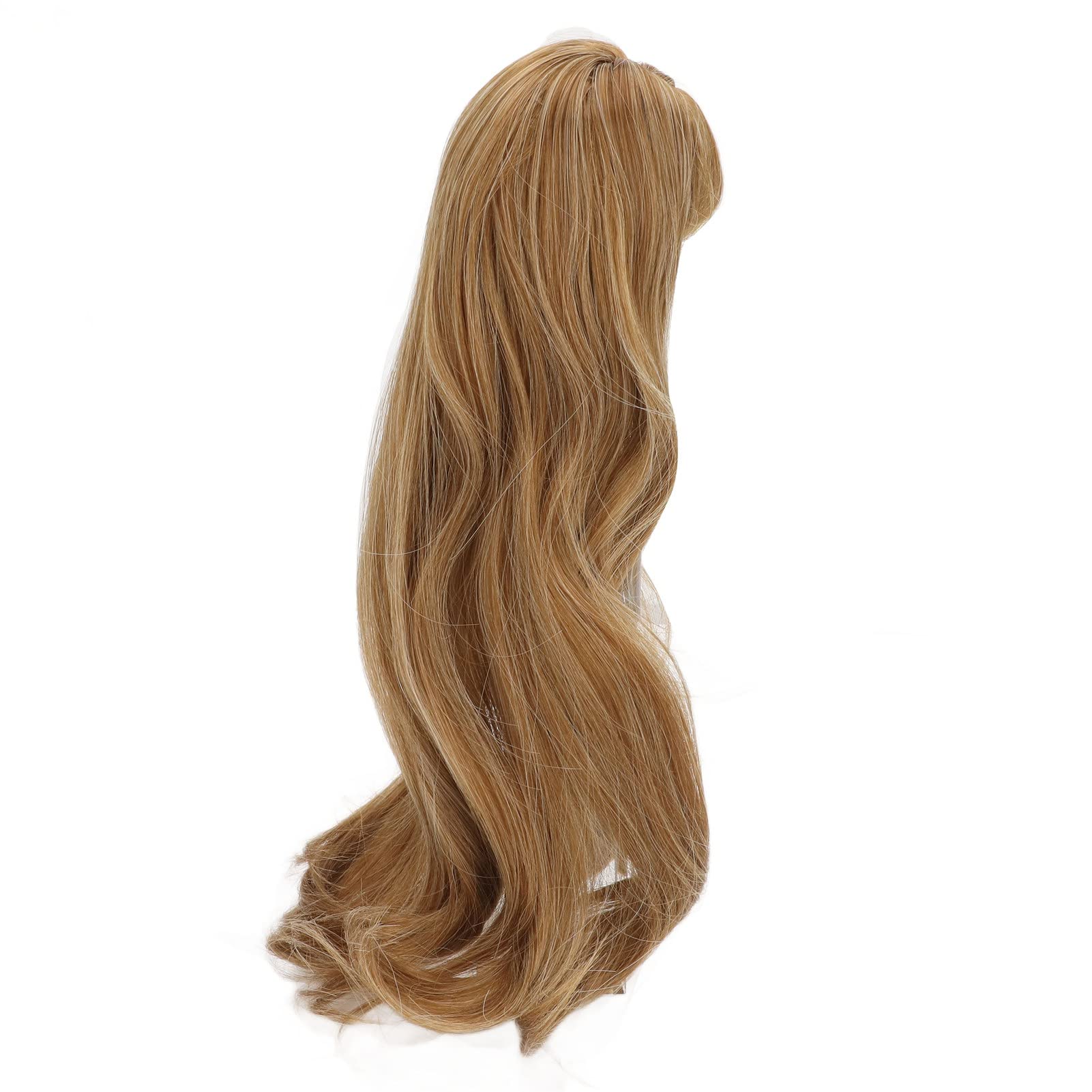 Perruque de Poupée Long Winky 1/3, Cheveux Lin Résistants à la Chaleur pour Artisanat