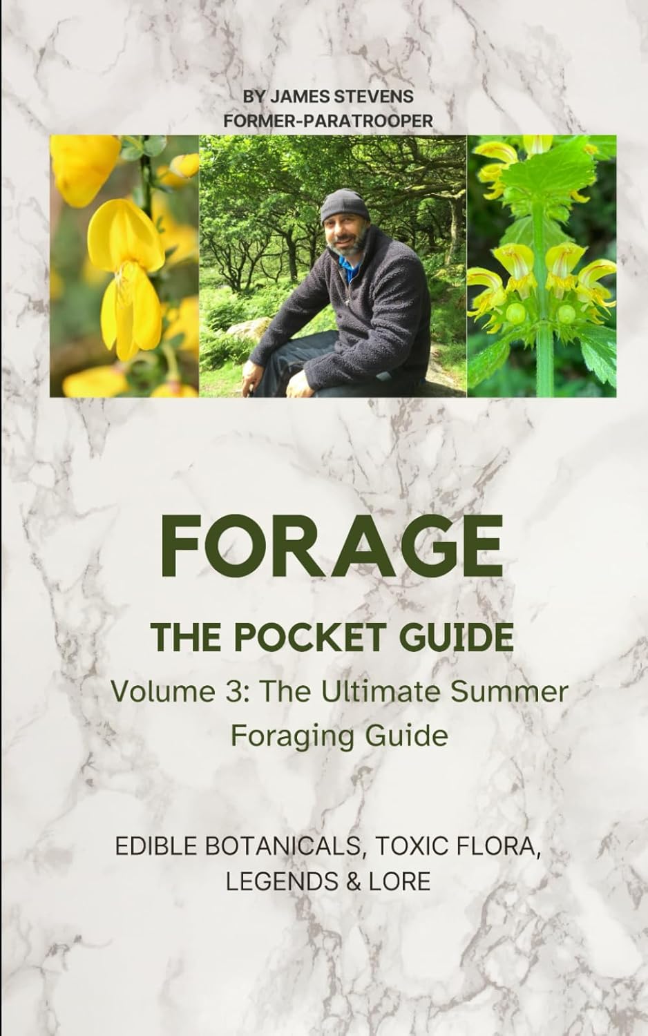 Forage The Pocket Guide Summer Edibles Edition Vol 3: “Identify, Harvest, and Enjoy Nature’s Summer Plants” (Foraging Chronicles)      Paperback – Large Print, September 25, 2025