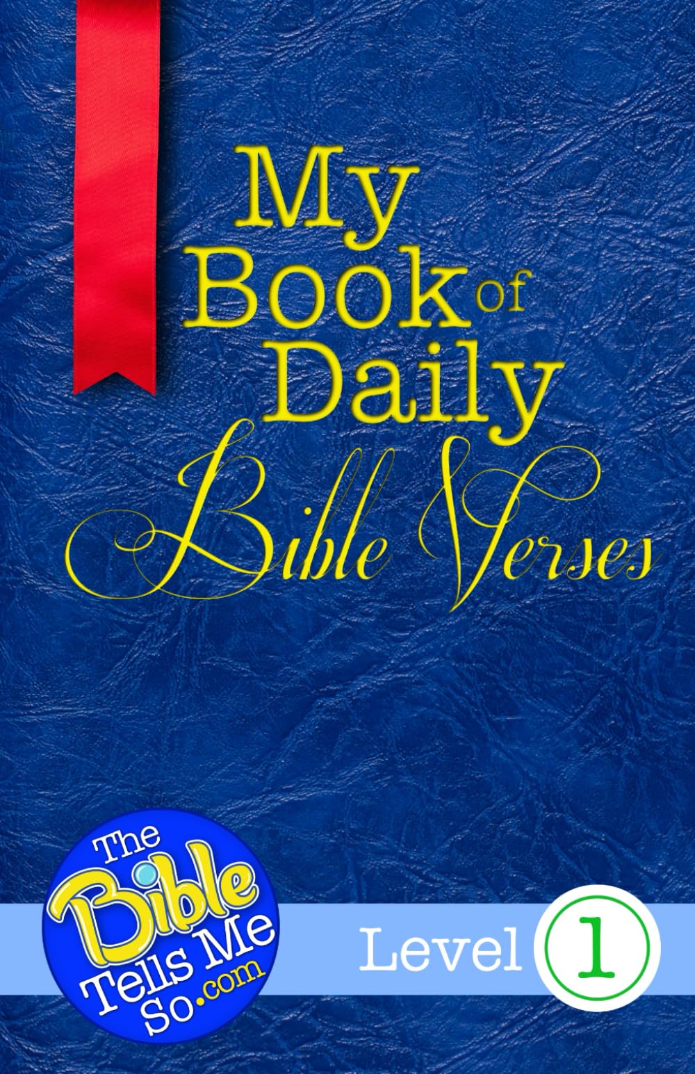 My Book of Daily Verses: Level 1