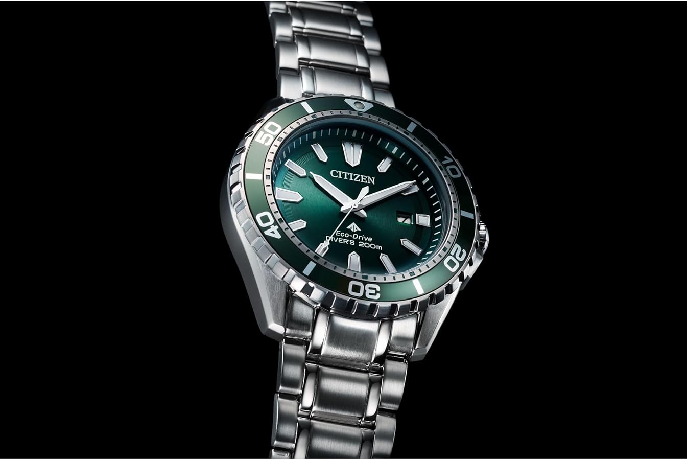 Amazon.com: Citizen Men's Promaster Sea Eco-Drive Stainless Steel
