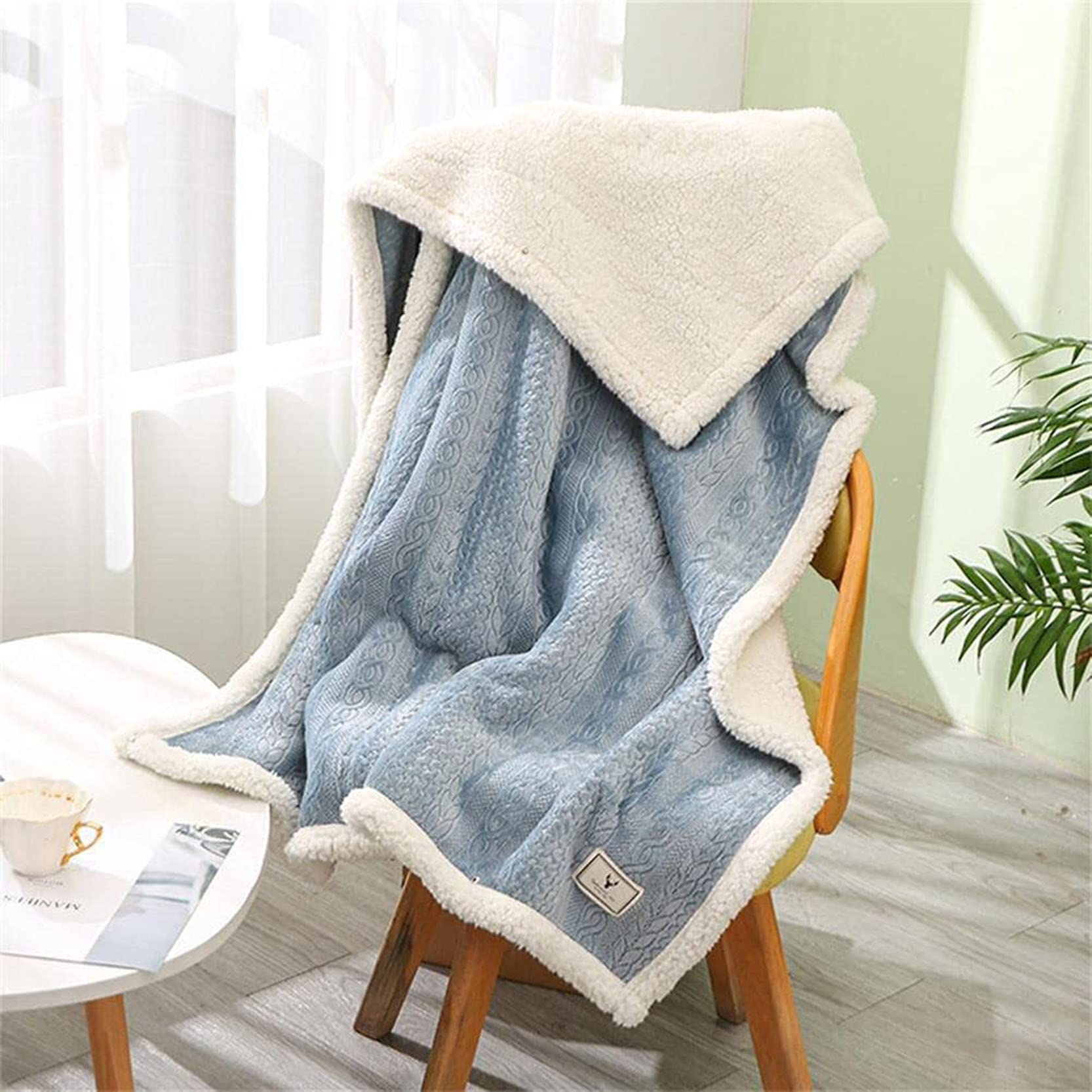 Manta de Invierno para Silla de Ruedas para Adultos, Chal de Terciopelo para el Cuidado de la Silla de Ruedas, Manta cálida para Las Rodillas y Capa Informal. Manta para Las rodill