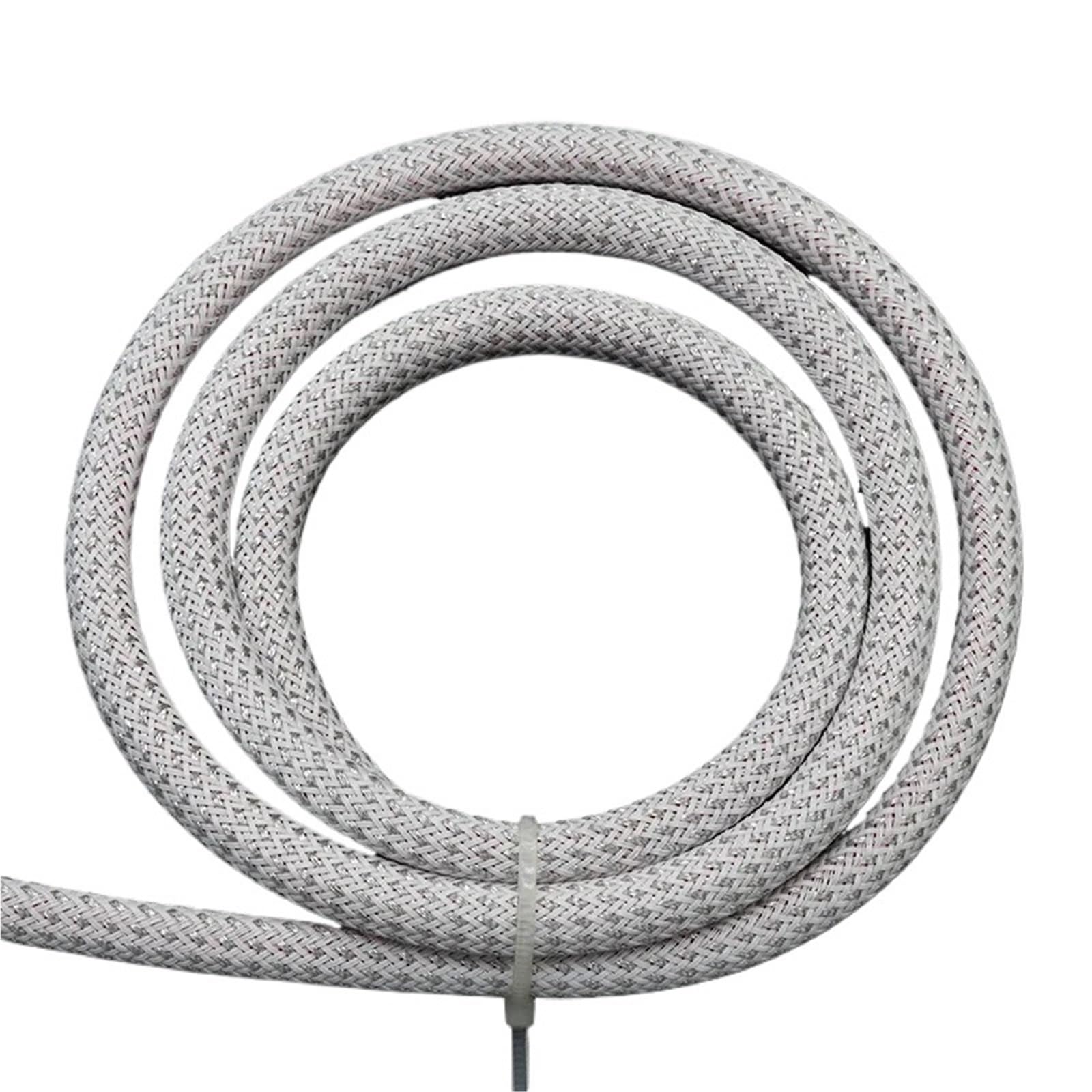 Canalina Passacavi Muro Guaina avvolgente for cavi elettrici con manicotto a treccia per Computer(20mm,20m)