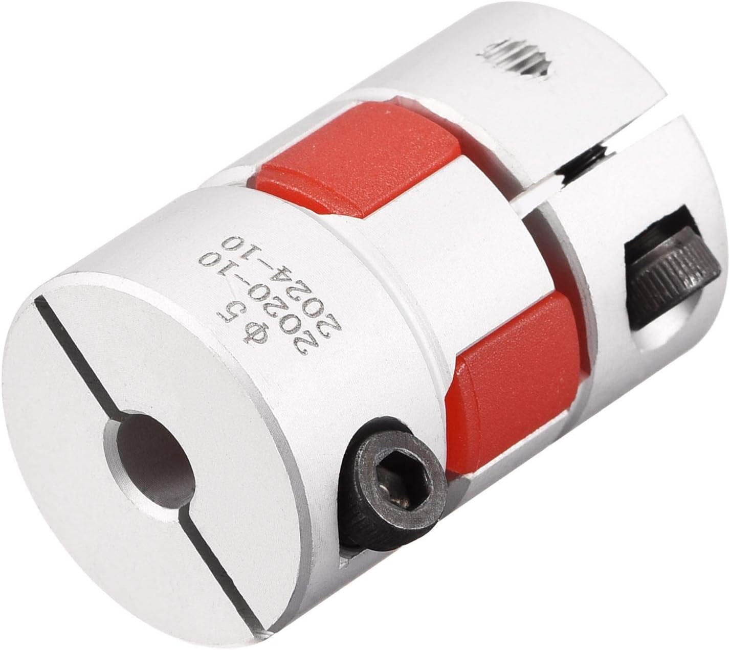 uxcell Flexible Spinnenkupplung, 6,35 mm auf 12 mm Bohrung, L31 x D25, Kupplung, Wellengelenk für Servomotor uxcell Flexible Spinnenkupplung, 6,35 mm auf 12 mm Bohrung, L31 x D25, Kupplung, Wellengelenk für Servomotor