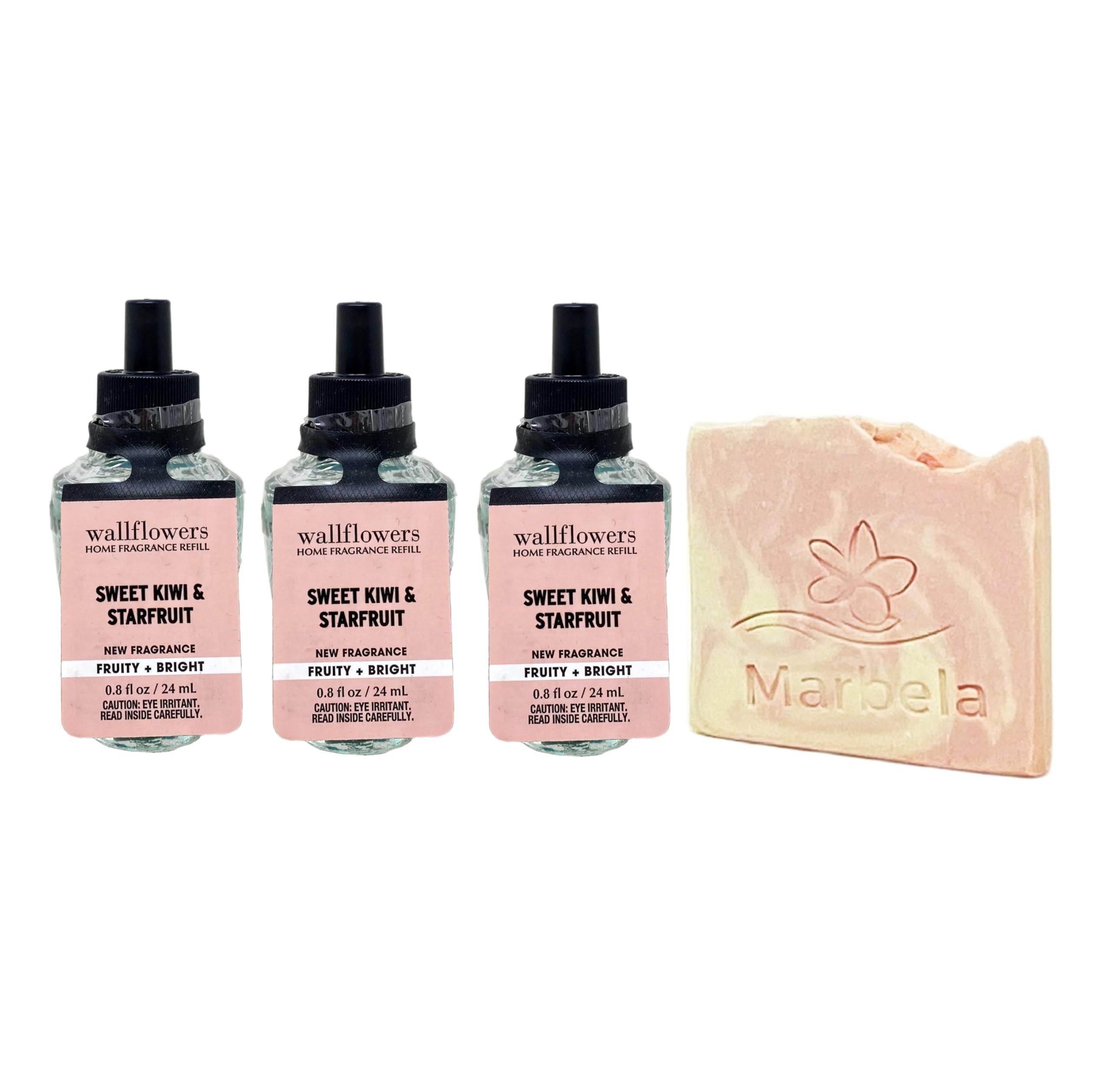 Amazon.com: Bath & Body Works Sweet Kiwi & Starfruit 3 Pack