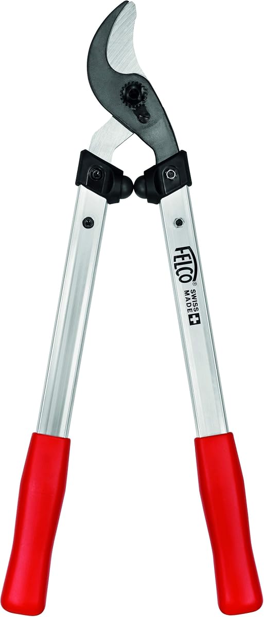 Felco Pruning Loppers (F 211-60) - Heavy Duty Ergonomical Hedge & Tree Limb Trimmer (60cm)