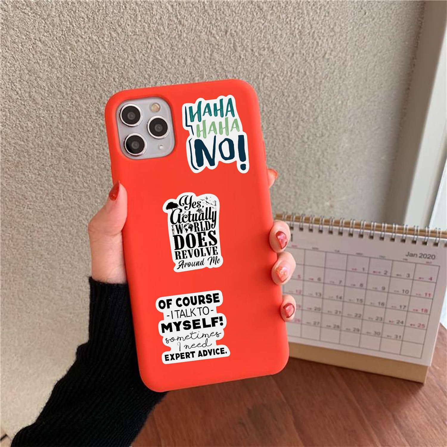 50 PCS Sarcastic Stickers,Funny Stickers for Adults,Snarky, Humorous Quotes Stickers for Water Bottle,Laptop,Phone,Hard Hat,Bumper,Gifts for Adult - Image 3