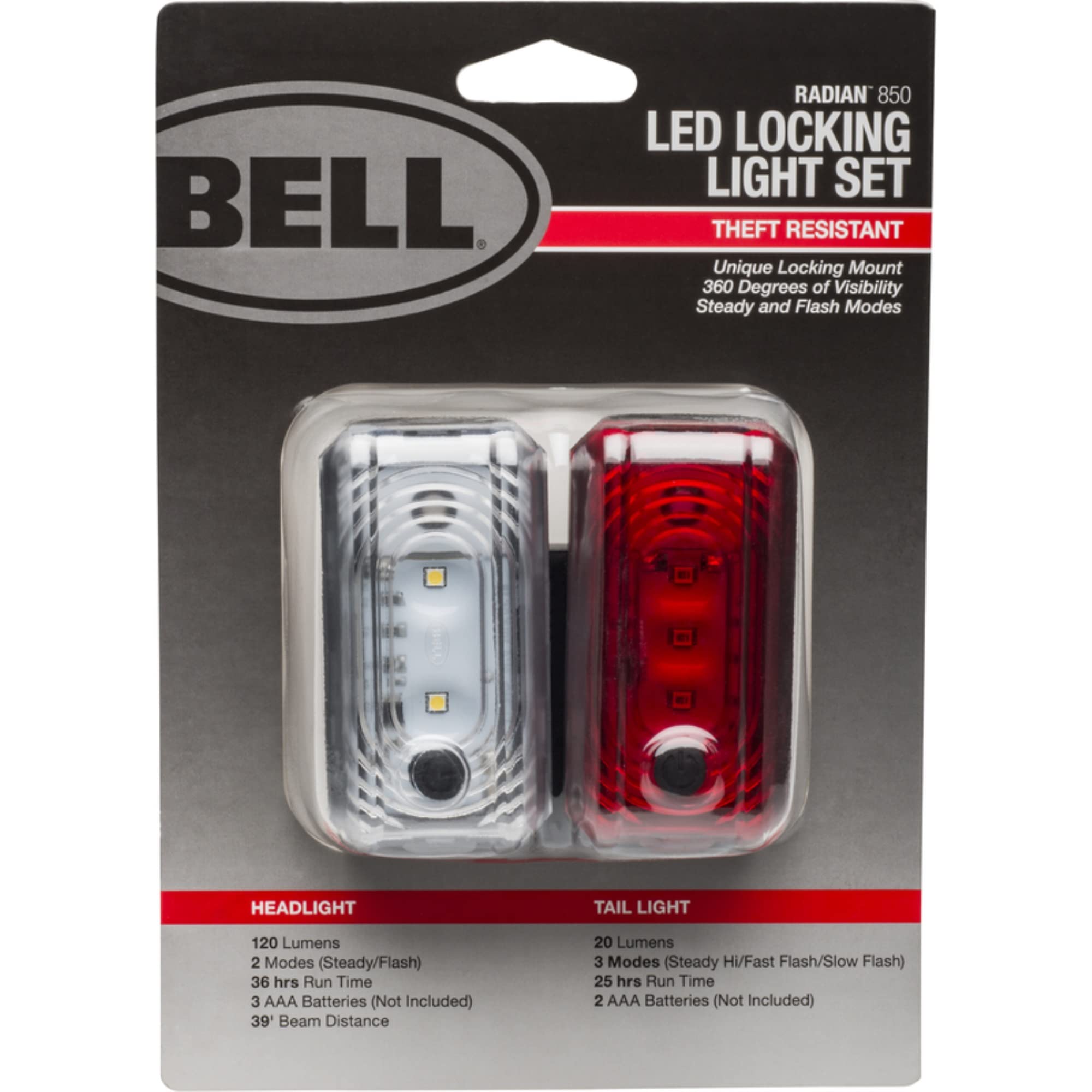 Radian Locking Light Set Radian 850