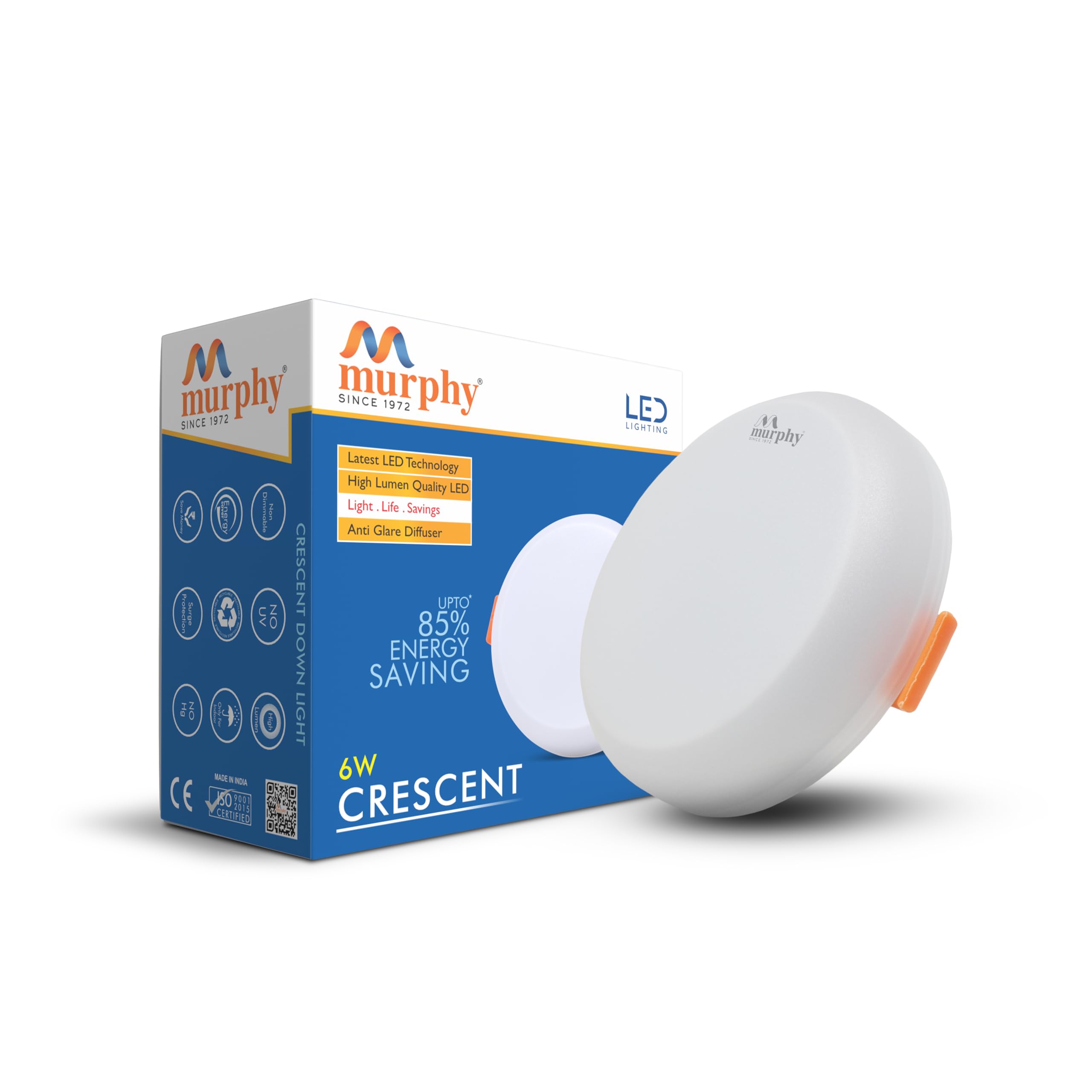 Buy Murphy 6Watts LED Shine Deep Junction Box Round Down Light