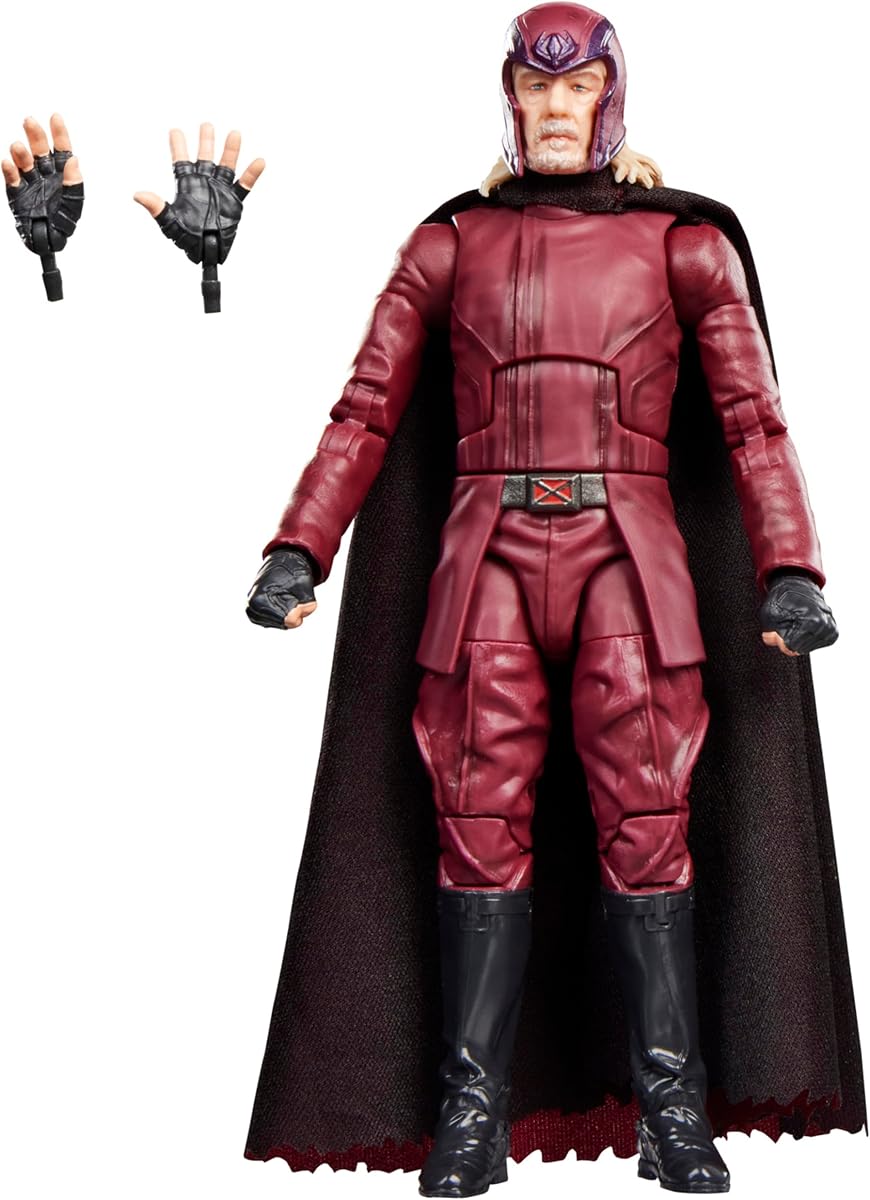 Marvel Legends Series Magneto (Amazon Exclusive) | Marvel Studios' Avengers: Doomsday Movie Collectible 6-Inch X-Men Action Figure Gift