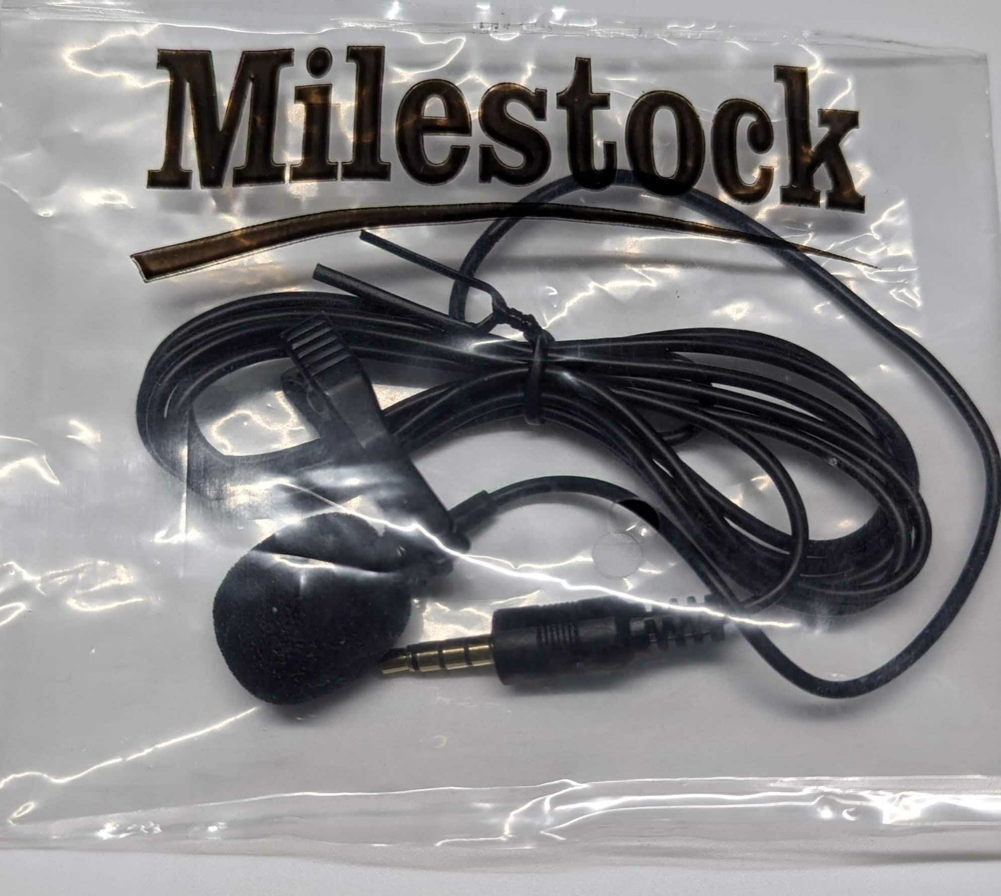 Amazon.co.jp: Milestock 全指向性ラベリアマイク iPhone&タブレット用
