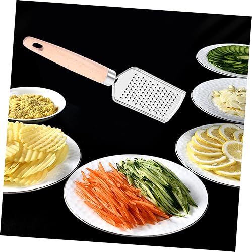 Miniatura 5 de LIFKOME Rallador multifunción Rallador de mantequilla vegetal Herramientas de cocina Trituradora de queso Rallador de patatas Rallador de nuez