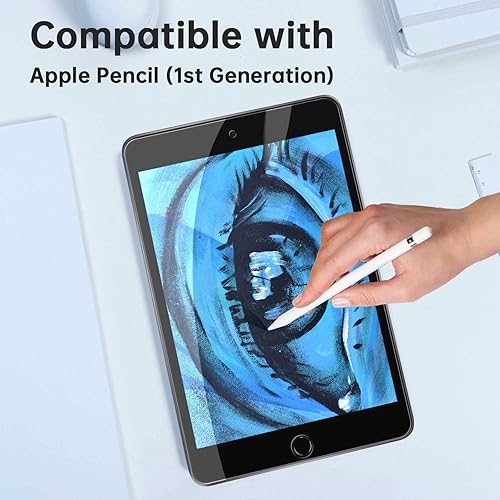 Miniatura 4 de avakot Paquete de 2 protectores de pantalla para iPad Mini 5  Película de vidrio templado transparente transparente para iPad Mini 4 2015  Protector