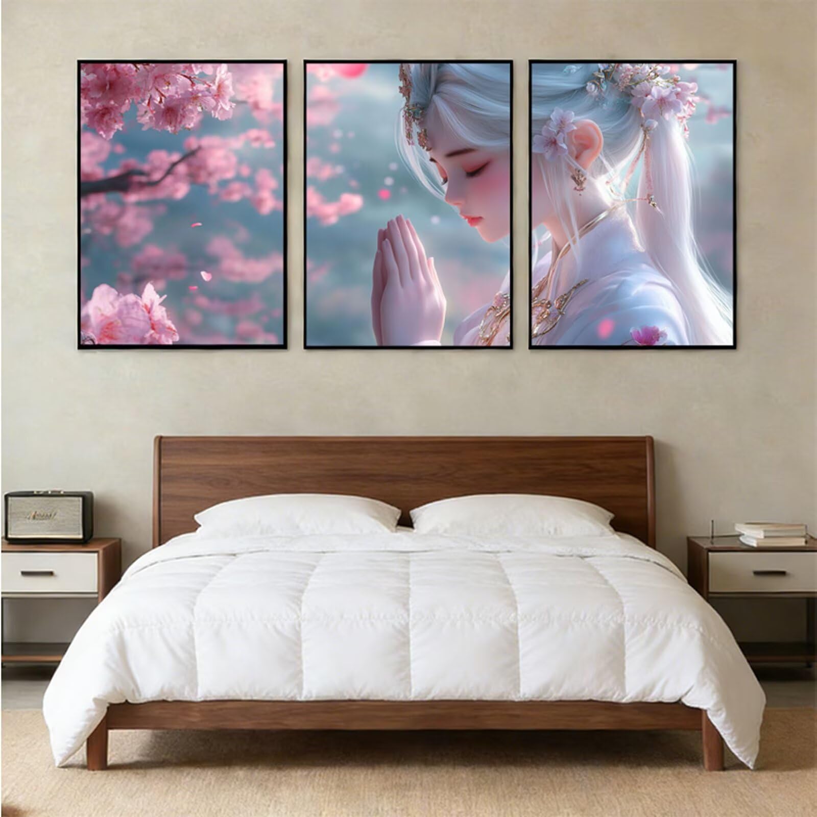 Komiksy DIY 5D Pełny zestaw do malowania diamentowego dla dorosłych 45x60cm, dziewczyna diament malarstwo okrągła mozaika haft krzyżykowy sztuka rzemiosło dekoracja ścienna do domu 2S-1339