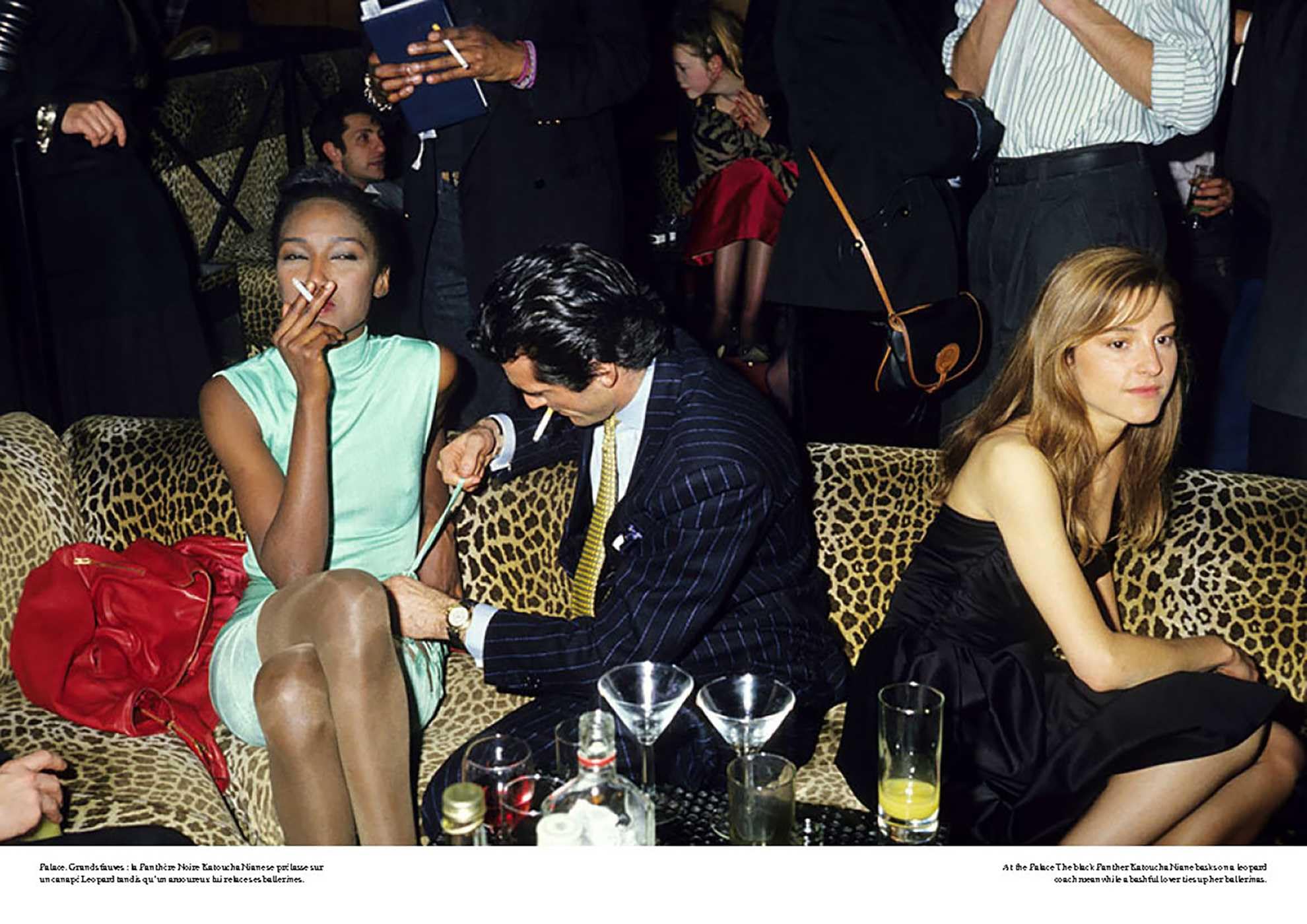80's Paris nights: Top models & Divas
