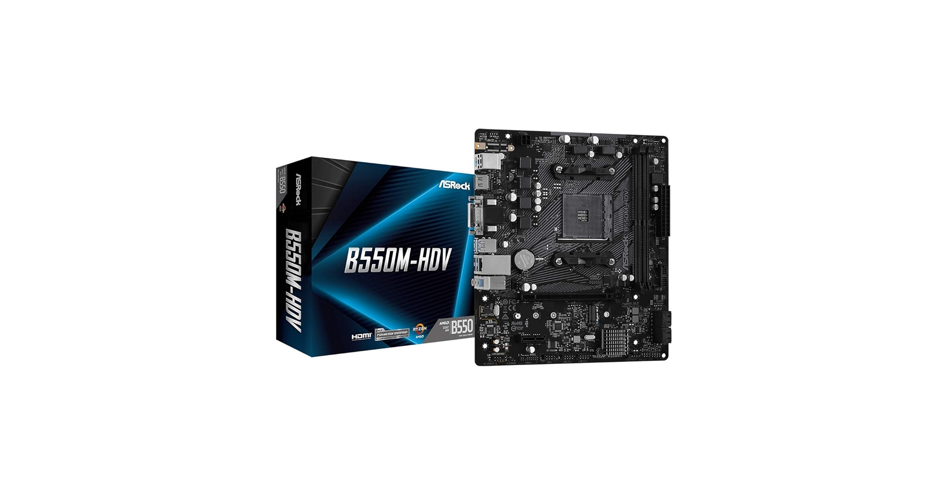 アスロックB550M Ryzen5 5600 DDR4 64gb AMD Ryzen 5 5600 BOX AMD Ryzen 5000 Socket AM4 / 6コア12