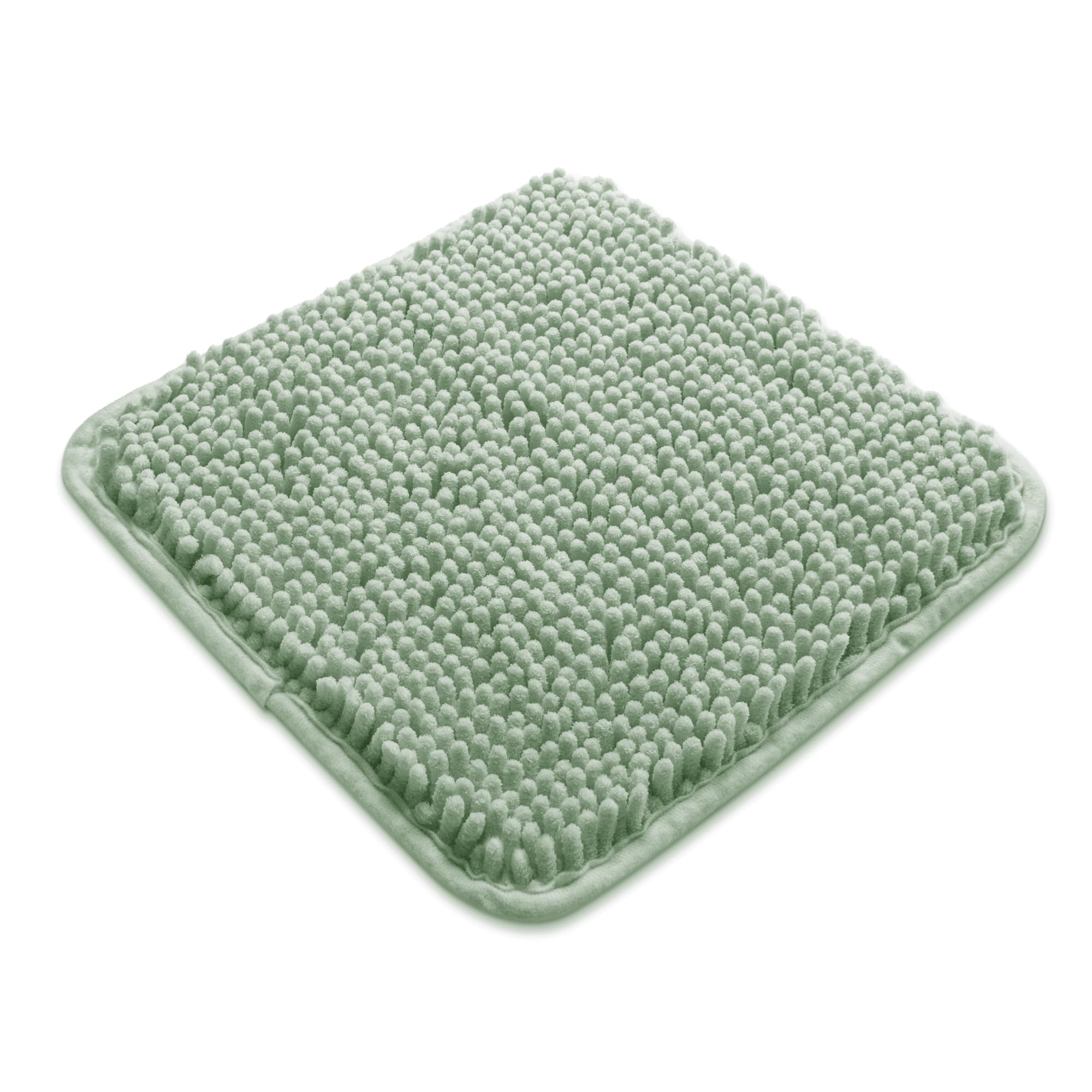 Yeaban Mini Bathroom Rugs 12"x12" – Thick Chenille Bath Mats | Absorbent and Washable Bath Rug Non-Slip, Plush and Soft Rugs for Bathroom, Shower,