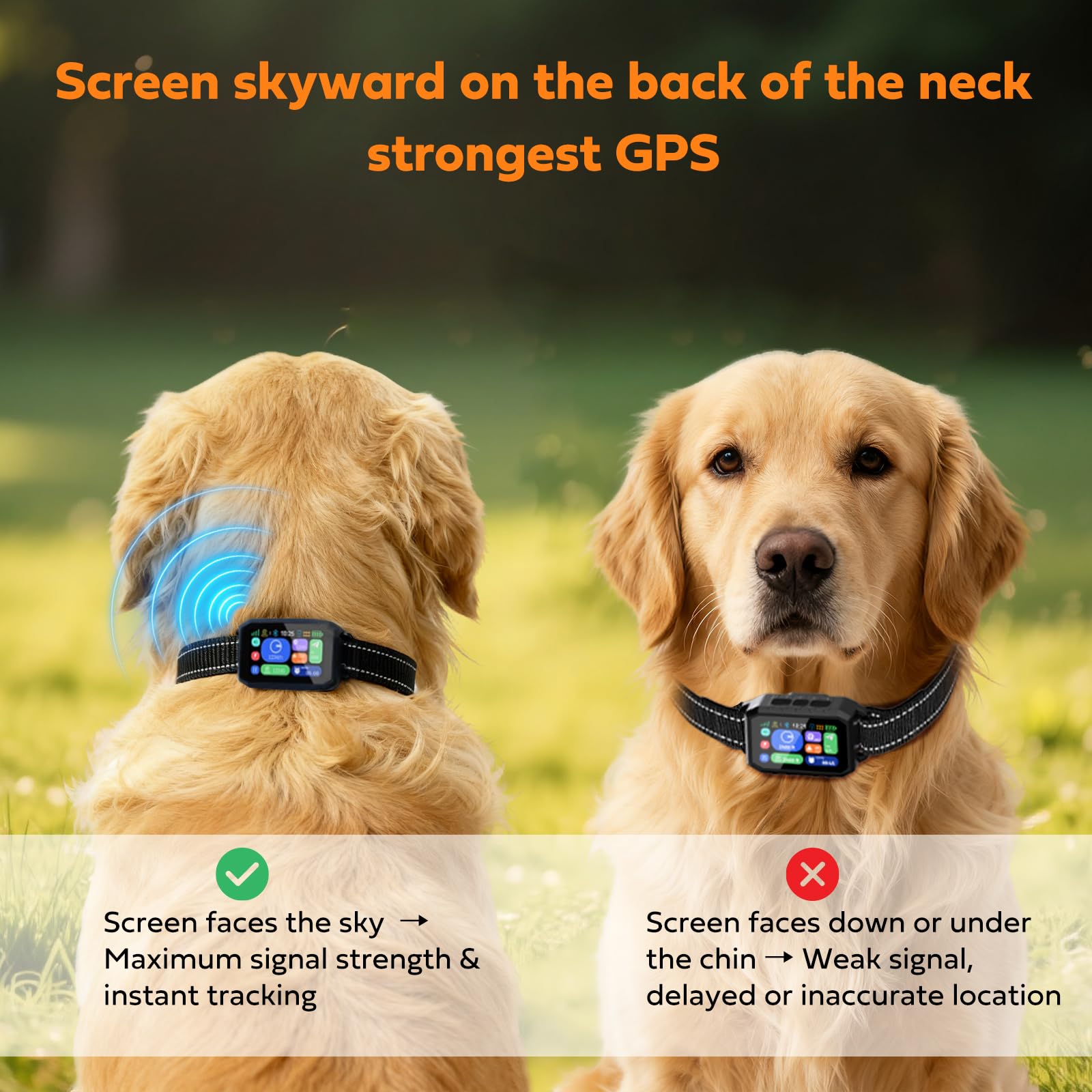 GPS Wireless Dog Fence & Training Collar System, Free App/Remote Controlled Custom Boundary up to 7000ft, Beep/Vibration/Safe Correction Modes, Early Alert, Waterproof for Dogs 10+ lbs - image 7
