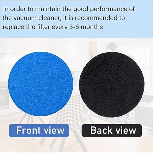 Miniatura 8 de Nuevo filtro de repuesto para BISSELL Style 1214 Cleanview y PowerGlide Pet,pieza de filtro de espuma n. 12141 (paquete de 1)