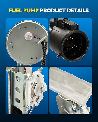 Miniatura 49 de PHILTOP Conjunto de bomba de combustible eléctrica FG0359 Reemplazo para Colorado 2004-2005, Canyon 2004-2005, MU1385, E3614M, 67557, P76184M