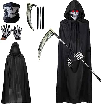 Cape De Vampire Adulte FUIPVGI Cape à Capuchon, Cape Noire à Capuche Pour Halloween, 67 Cape Sorcier, Déguisement Vampire Cape à Capuche Adulte Unisexe Halloween Cosplay Costume Bal Masqué (Noir) (Noir, 67 Cape De Vampire Adulte FUIPVGI Cape à Capuchon, Cape Noire à Capuche Pour Halloween, 67 Cape Sorcier, Déguisement Vampire Cape à Capuche Adulte Unisexe Halloween Cosplay Costume Bal Masqué (Noir) (Noir, 67