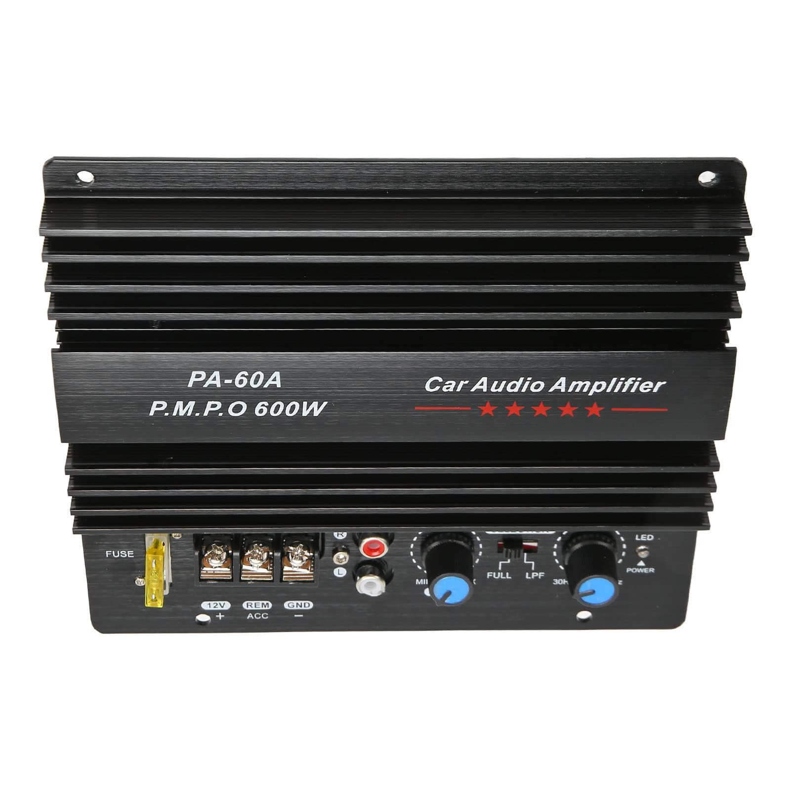 Subwoofer Samochodowy 12 V, 600 W Wzmacniacz Subwoofera Samochodowa Płyta Wzmacniacza Subwoofera Wzmacniacz Mocy Wzmacniacz o Wysokiej Wydajności Płyta Wzmacniacza Subwoofera o
