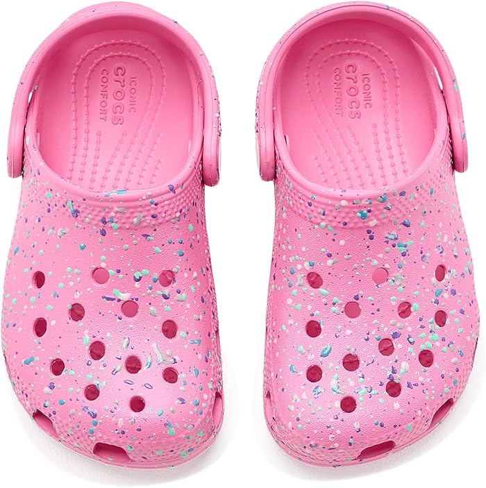 Детские сабо Crocs Classic Graphic CLogs (Toddler) — фото 6