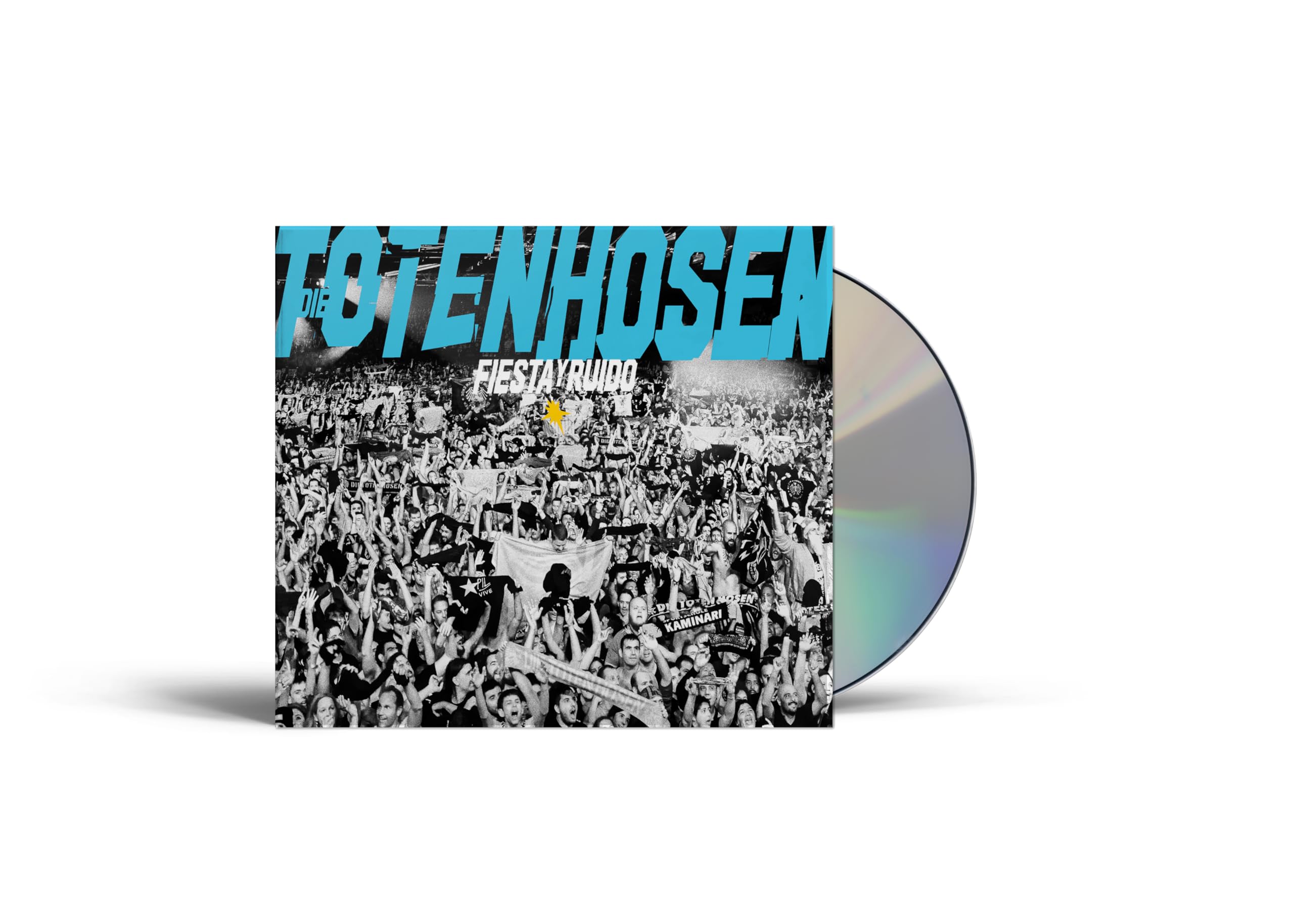 Fiesta y Ruido: Die Toten Hosen live in Argentinien (DigiPak)