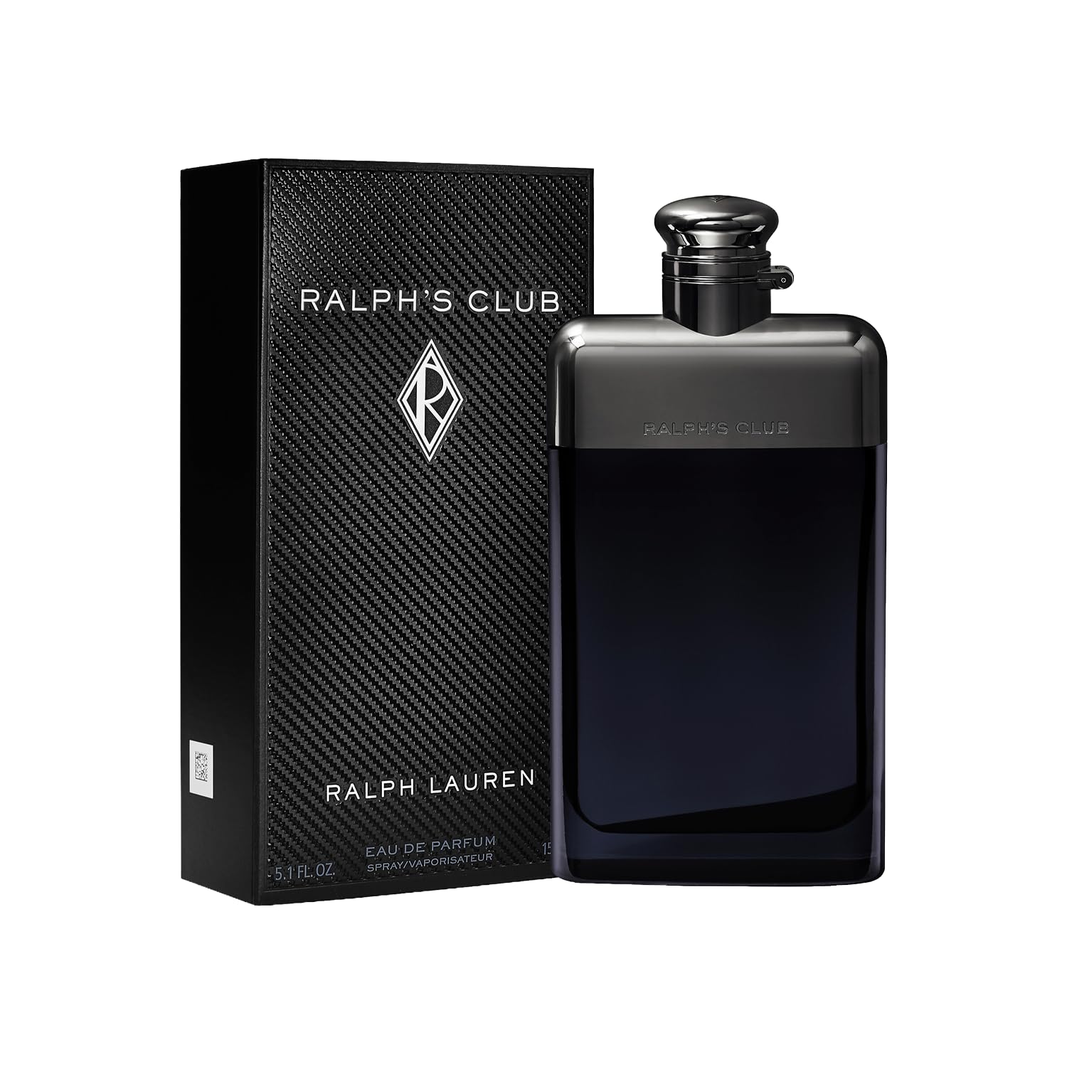 RALPH LAUREN FRAGRANCES - Ralph's Club - Eau de Parfum - Men's Cologne - Woody & Fresh - With Lavandin, Sage, Vetiver, and Cedarwood - Medium Intensity