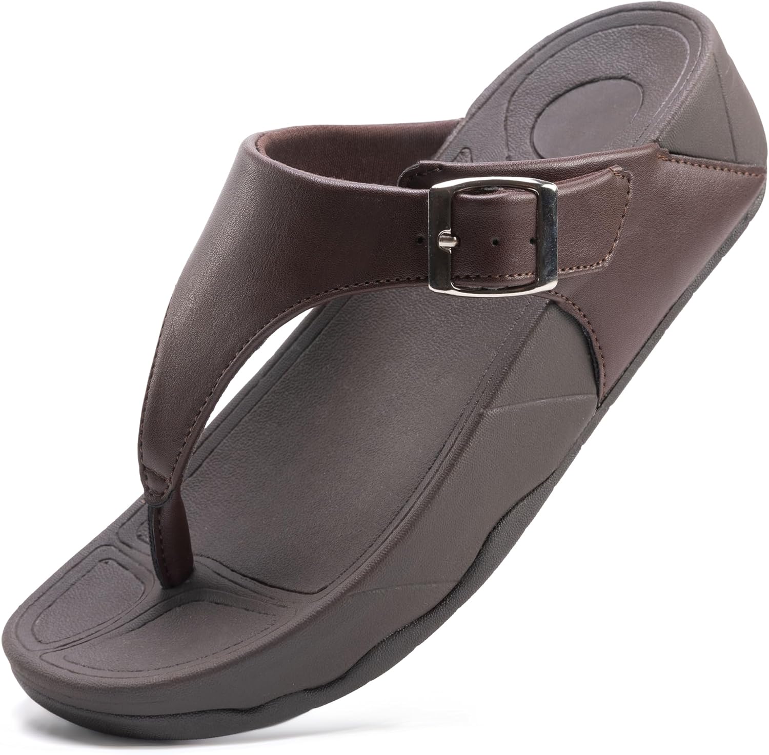 Women's Orthotic Cushion Flip Flops sandals Women Thong Sandals Arch Support Soft Flip Flop Sandal Non-Slip Beach Wedge Sandal