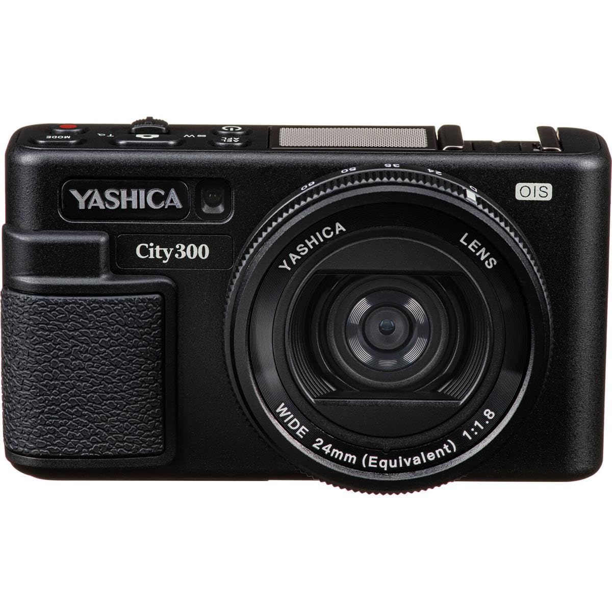 Yashica City 300 Kompaktkamera 50 MP CMOS 1/1.56" 4K Ultra HD Schwarz