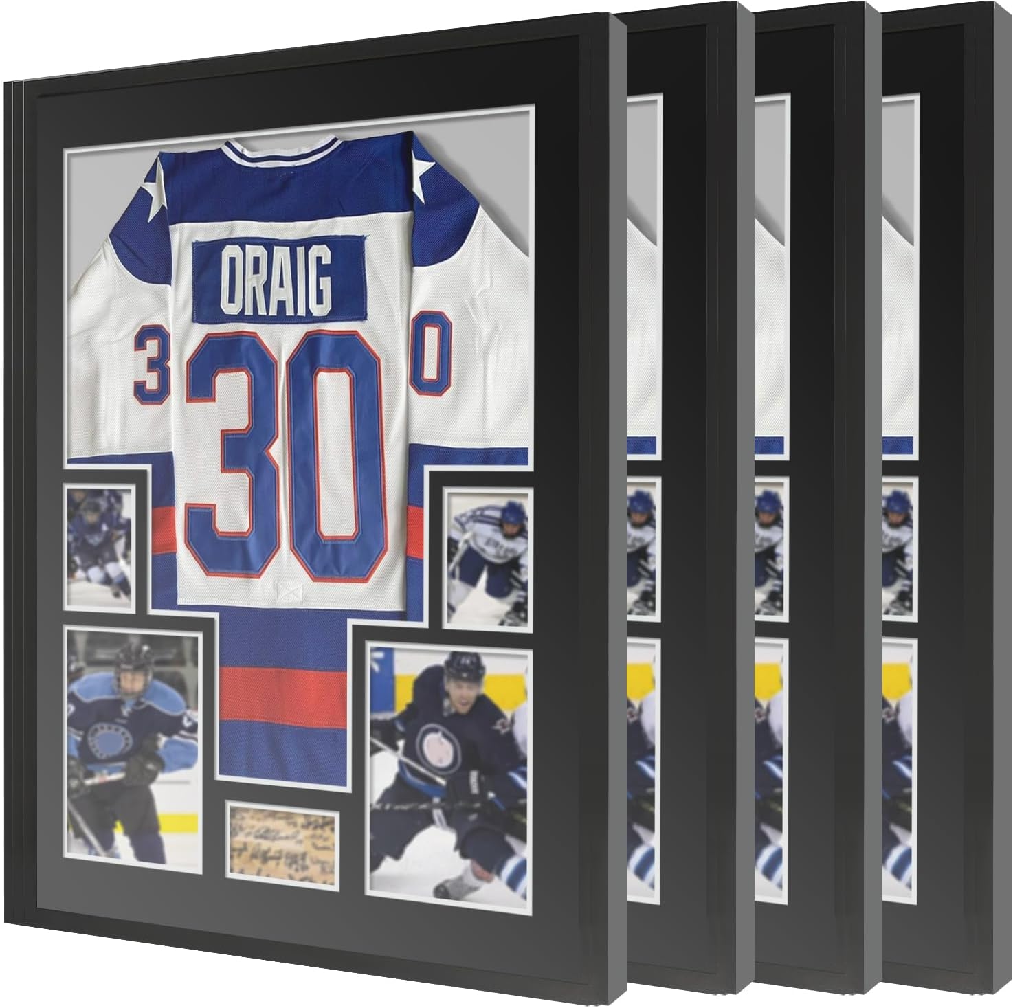 4-Pack Jersey Frame Display Case,Sport Jersey Shadow Tunisia Ubuy