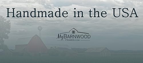 Miniatura 8 de MyBarnWoodFrames - Marco de fotos rústico de madera de granero recuperada de 16 x 20 pulgadas (ancho del marco de 1.5 pulgadas)