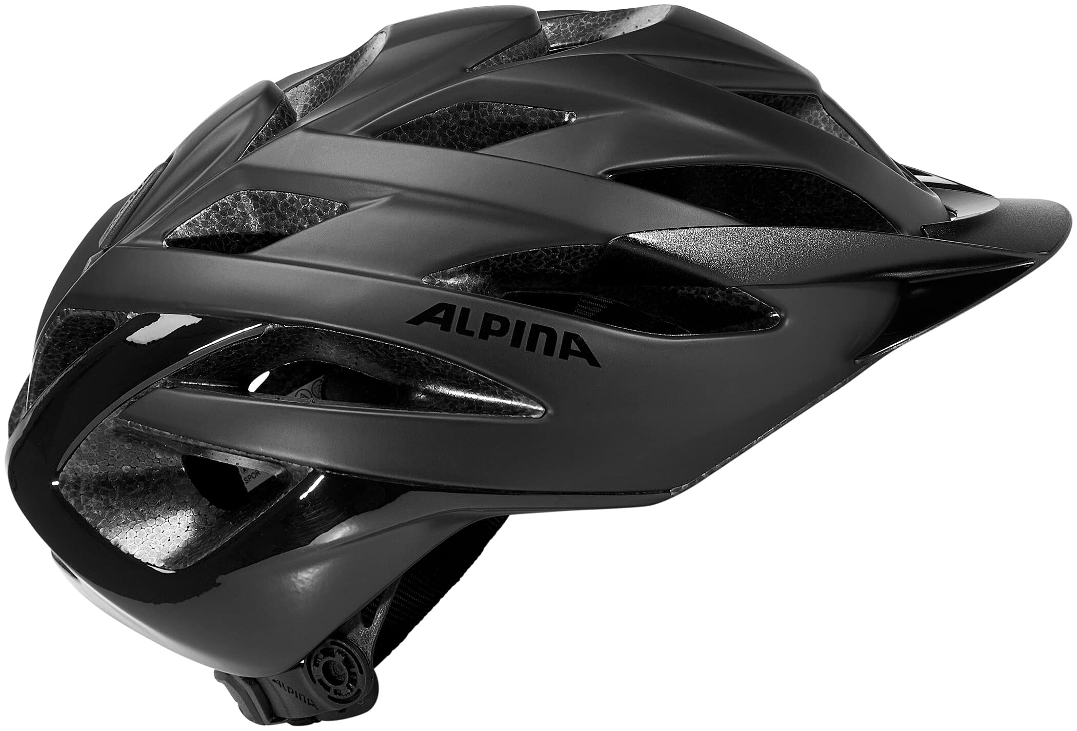 Alpina LAVARDA City-Fahrradhelm, Black matt, 57-61 cm Baumarkt