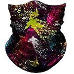 Obacle Neck Gaiter Face Mask Bandana for Dust Wind Sun Protection for Men Women