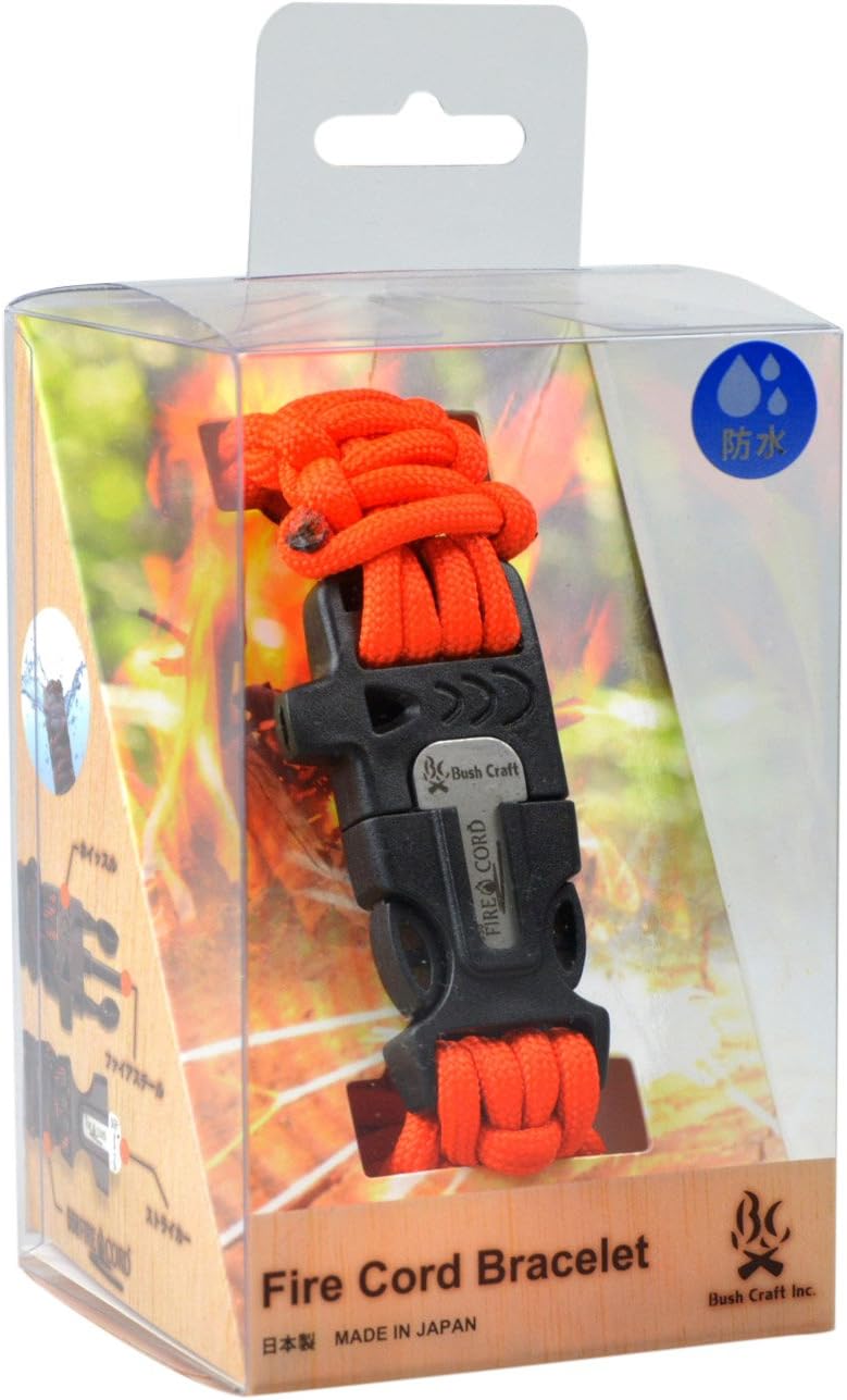 Bush Craft ブッシュクラフト Fire Cord Bracelet