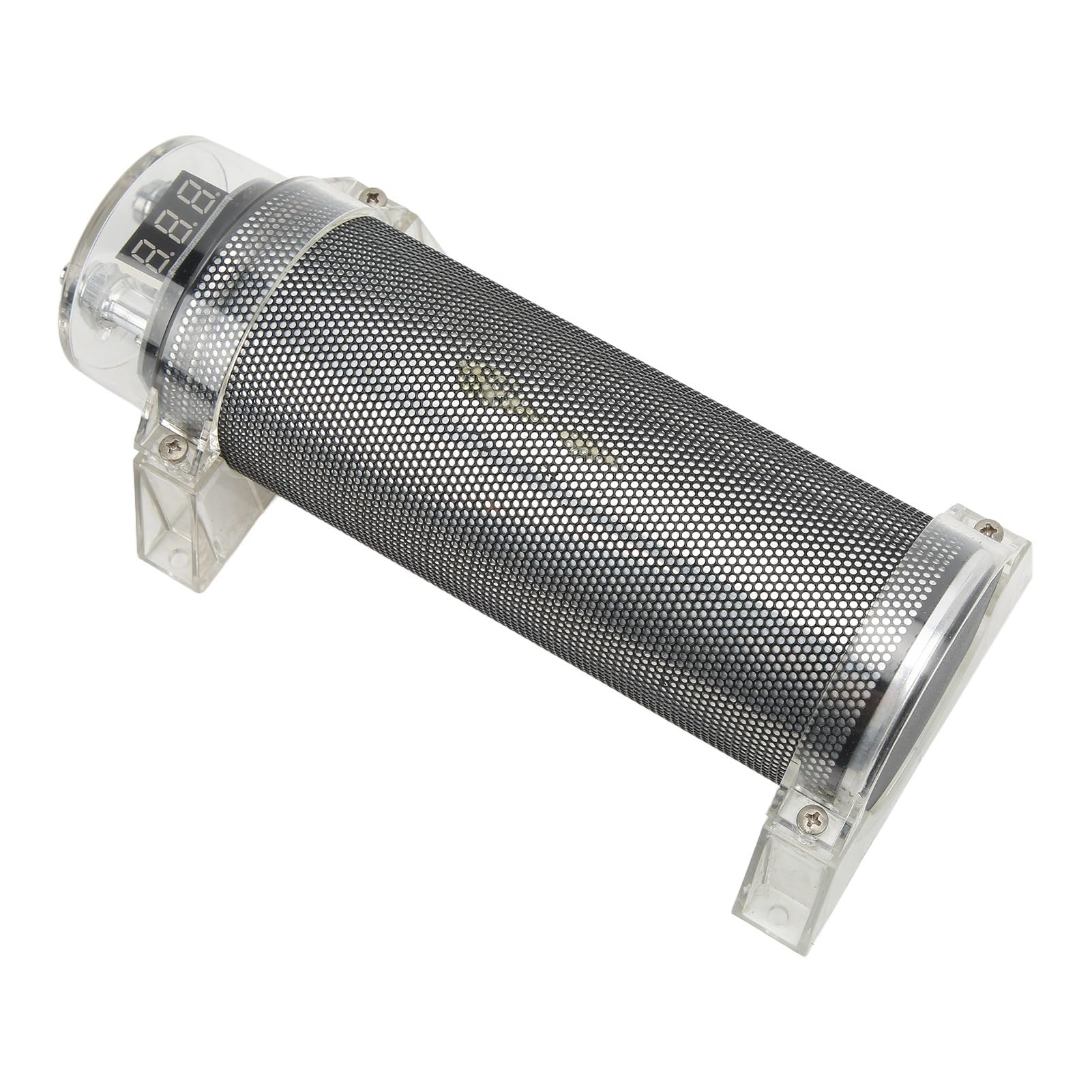 Condensador de potencia Torvex, condensador de refuerzo de audio de coche de 3 faradios para amplificador subwoofer, banco de condensadores de pantalla de voltaje LED 12 V