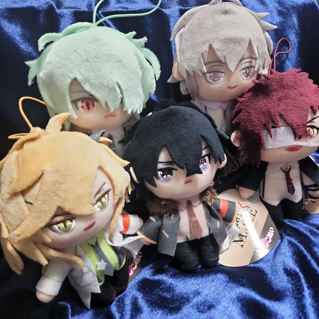 新品　送料込　カラーマリス　ピこぬい　マスコット　ぬいぐるみ　　全種類全種類 劇場版 Collar×Malice -deep cover-』よりピこぬいが登場
