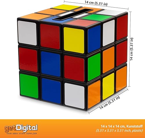 Miniatura 7 de Caja de tejido de cubo mágico