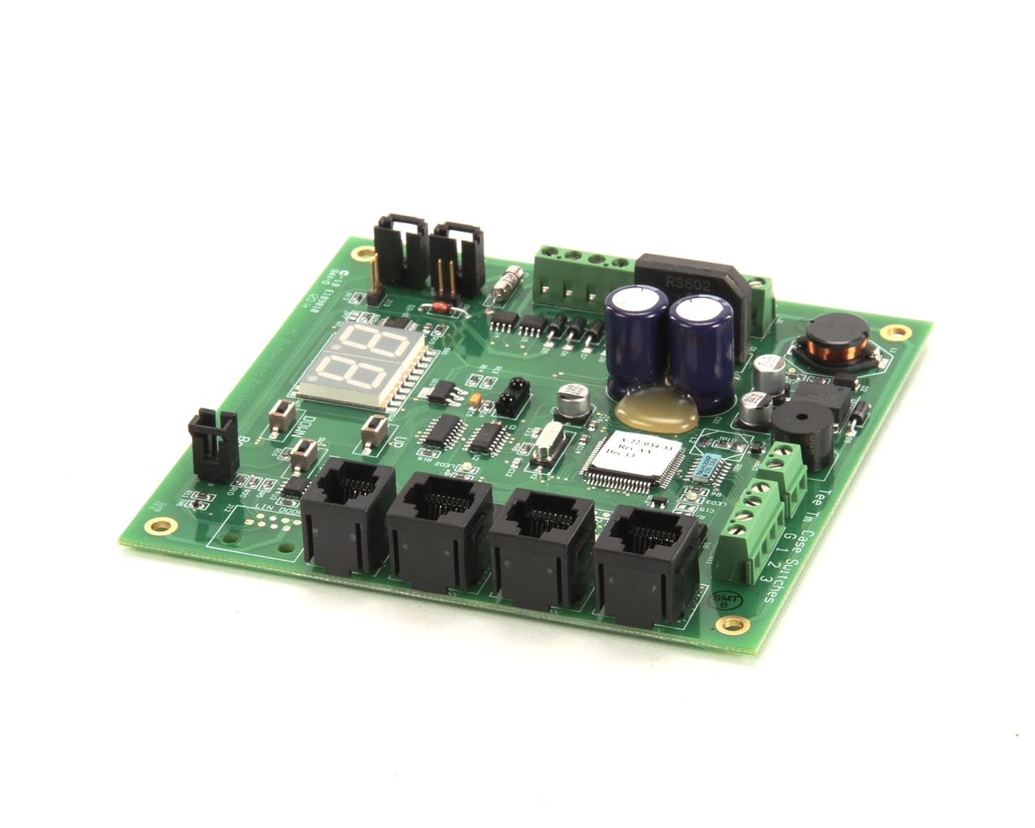 Sure ShotAC Dispensing A3100310SP, Dispensing Circuit