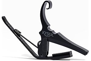 Kyser Low-Tension Quick-Change Capo for 6-string guitars