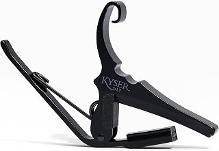 Capotraste Low-Tension para Violão de Aço Kyser KG6LTA Matte Black