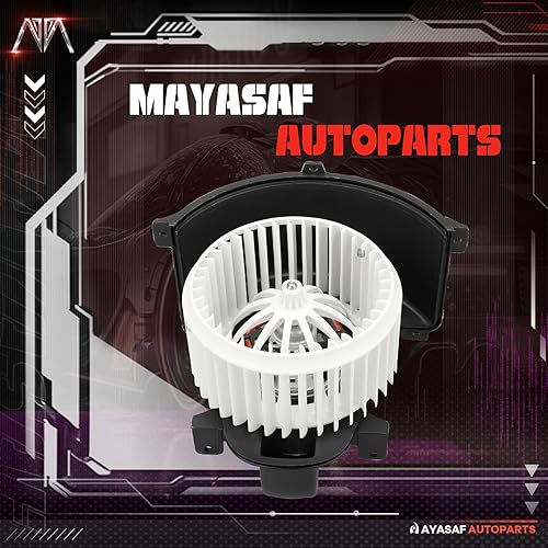 Miniatura 8 de MAYASAF 700262 Conjunto de motor de ventilador HVAC para Audi 2007-2015 Q7, para VW 2004-2010 Touareg