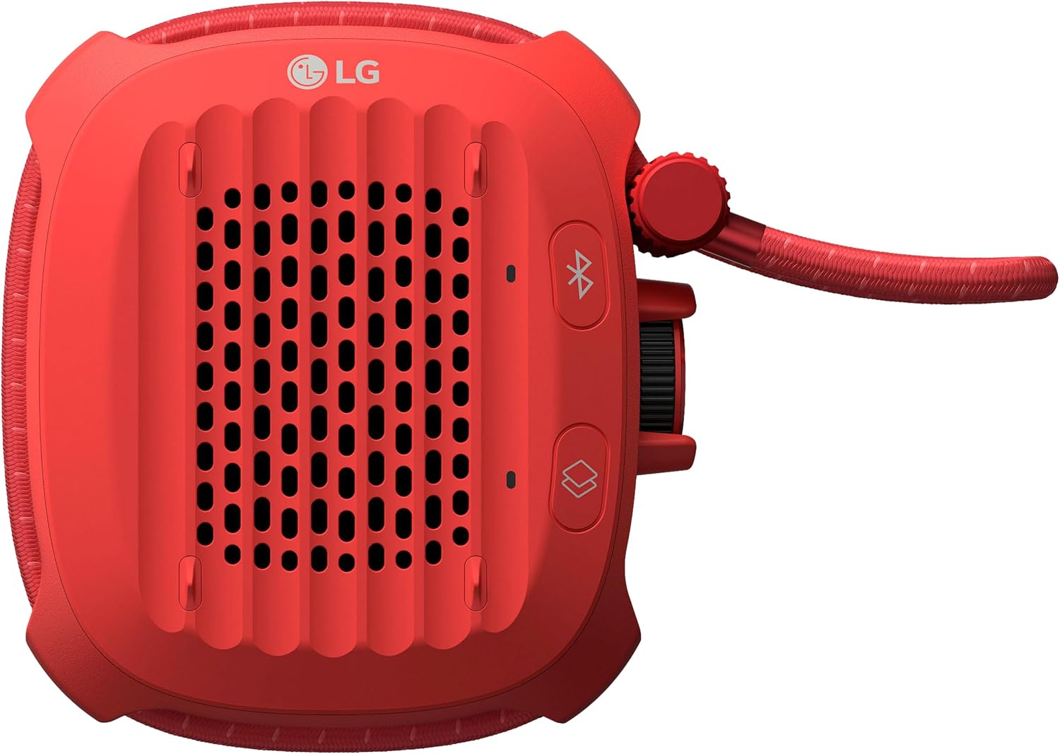 LG xboom Rock by will.i.am Portable Outdoor Bluetooth Speaker - Red 12 71ScDHyRFyL. AC SL1500