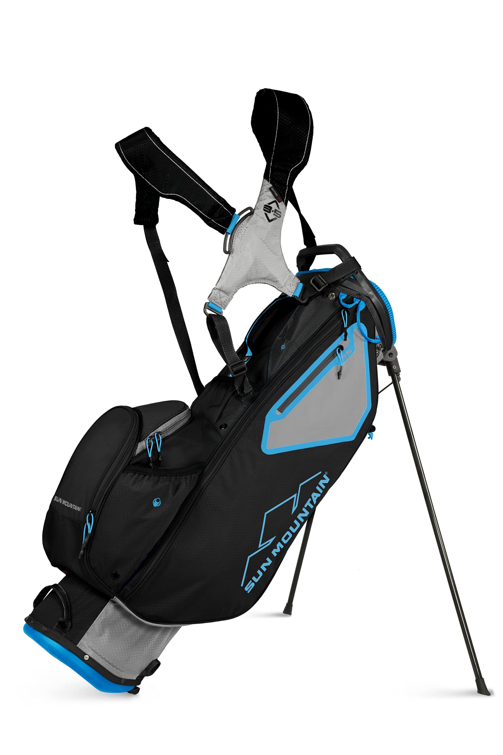Buy Sun ain Mens 2022 Golf Stand Carry 3.5LS Golf Bag Online at