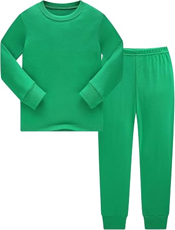 Little bety Toddler Boys Holiday Pajamas Sets Kids Cotton Long Sleeve Sleepwear Sets For Boys