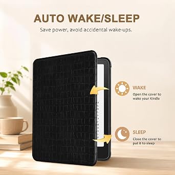 SCSVPN Magnetic Case for 7'' Kindle Paperwhite 12th Gen 2024 & Colorsoft