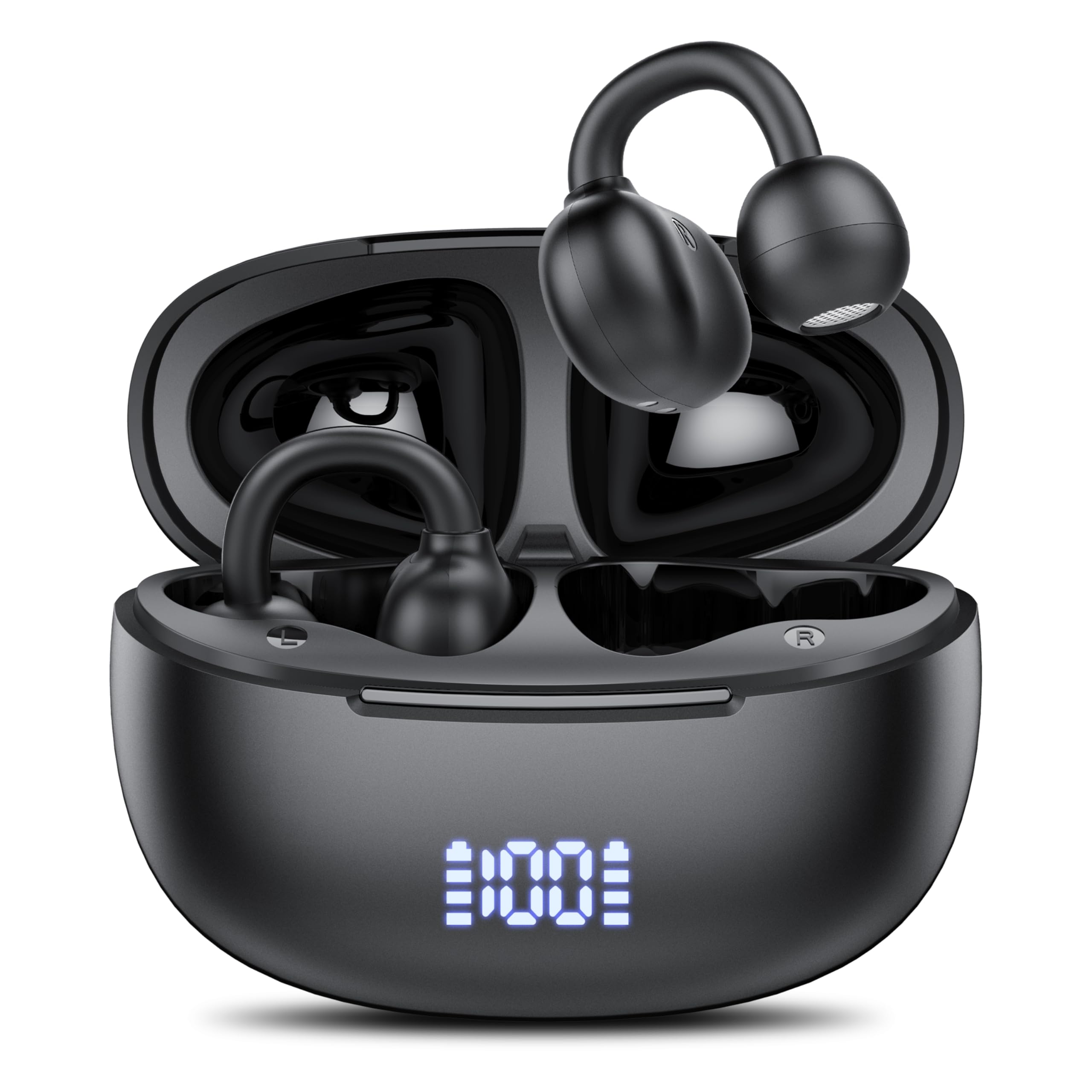 Photo 1 of Achifine Open-Ear Wireless Bluetooth Headphones
