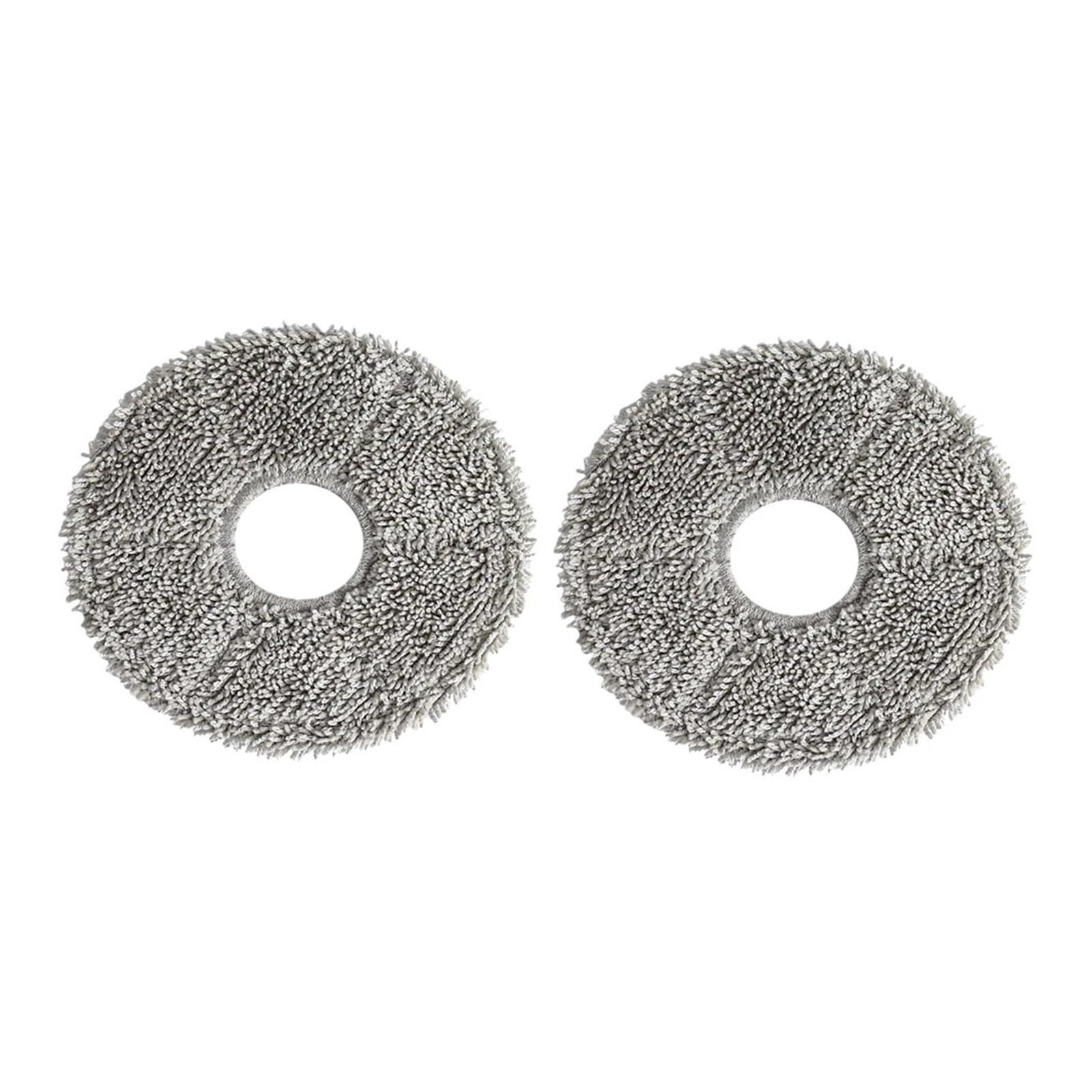 FCOIN Rag Holder Accessories ，Compatible for Ecovacs，Compatible for DEEBOT, T10 OMNI/TURBO/X1 OMNI/TURBO/X1S PRO Spare Mop Cloth Robot Vacuum cleaner parts(A)