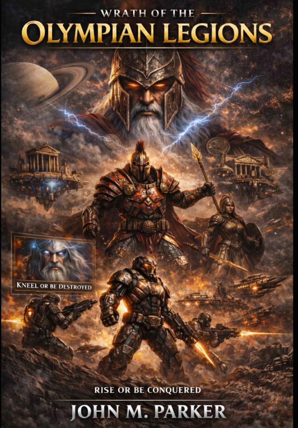 Wrath of the Olympian Legions (The Dominion of Thunder)